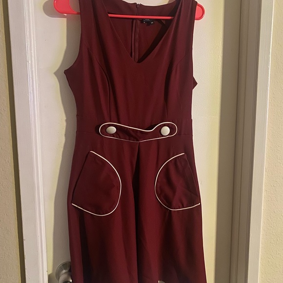 60s like dress with pockets! New without tags. Measurements upon request - Picture 1 of 2